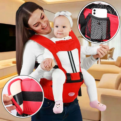 PORTE BEBE - BreathBabyBag™ - Multifonctionnel – Image 6