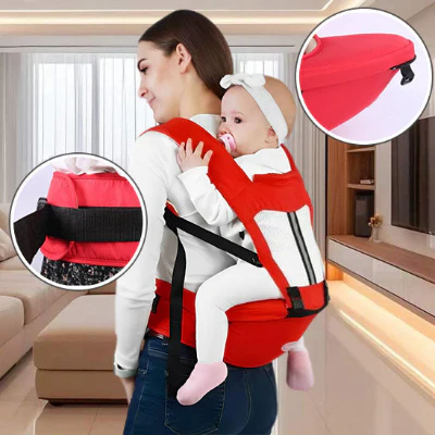 PORTE BEBE - BreathBabyBag™ - Multifonctionnel – Image 5