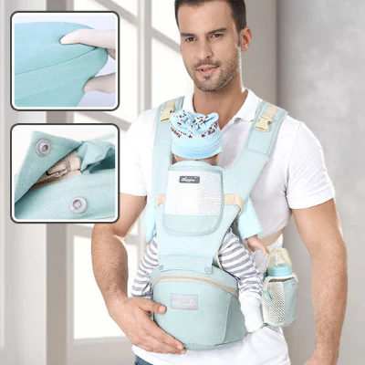 PORTE BEBE - BabyCarrier™ - En Coton – Image 4