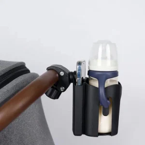 PORTE GOBELET - BabyTravel™ - NOIR