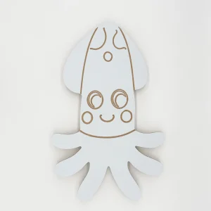 Veilleuse murale poulpe