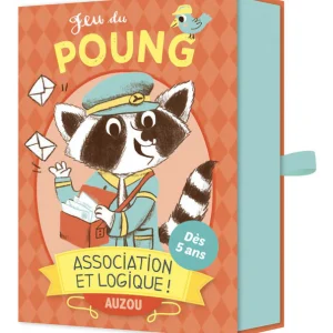 Jeu de cartes: Poung - Association et logique