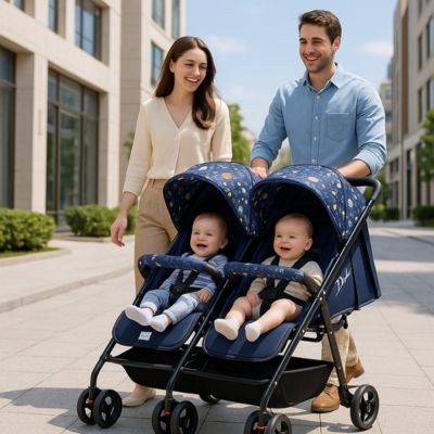 POUSSETTE DOUBLE | GALAXY™