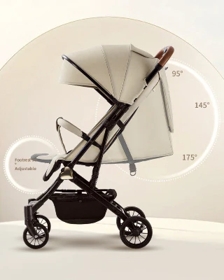 Poussette Pliable - BabyStroller™ - À Un Bouton – Image 4
