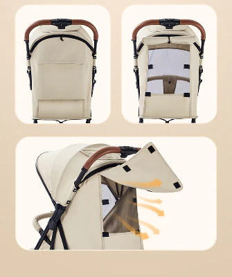Poussette Pliable - BabyStroller™ - À Un Bouton – Image 7