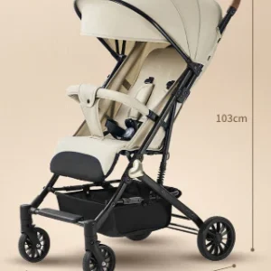 Poussette Pliable - BabyStroller™ - À Un Bouton