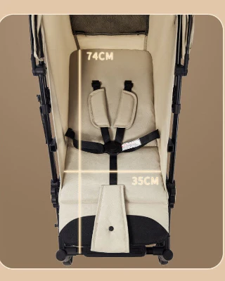 Poussette Pliable - BabyStroller™ - À Un Bouton – Image 6