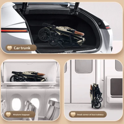 Poussette Pliable - BabyStroller™ - À Un Bouton – Image 9