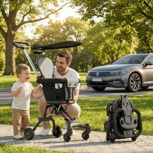 Poussette | Ultra-légère Pliable™