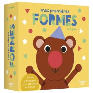 Coffret éveil : Mes premières formes - Eveil