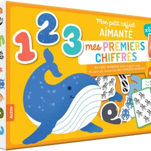 Mes premiers chiffres - coffret aimanté