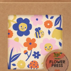 Presse à fleurs en bois