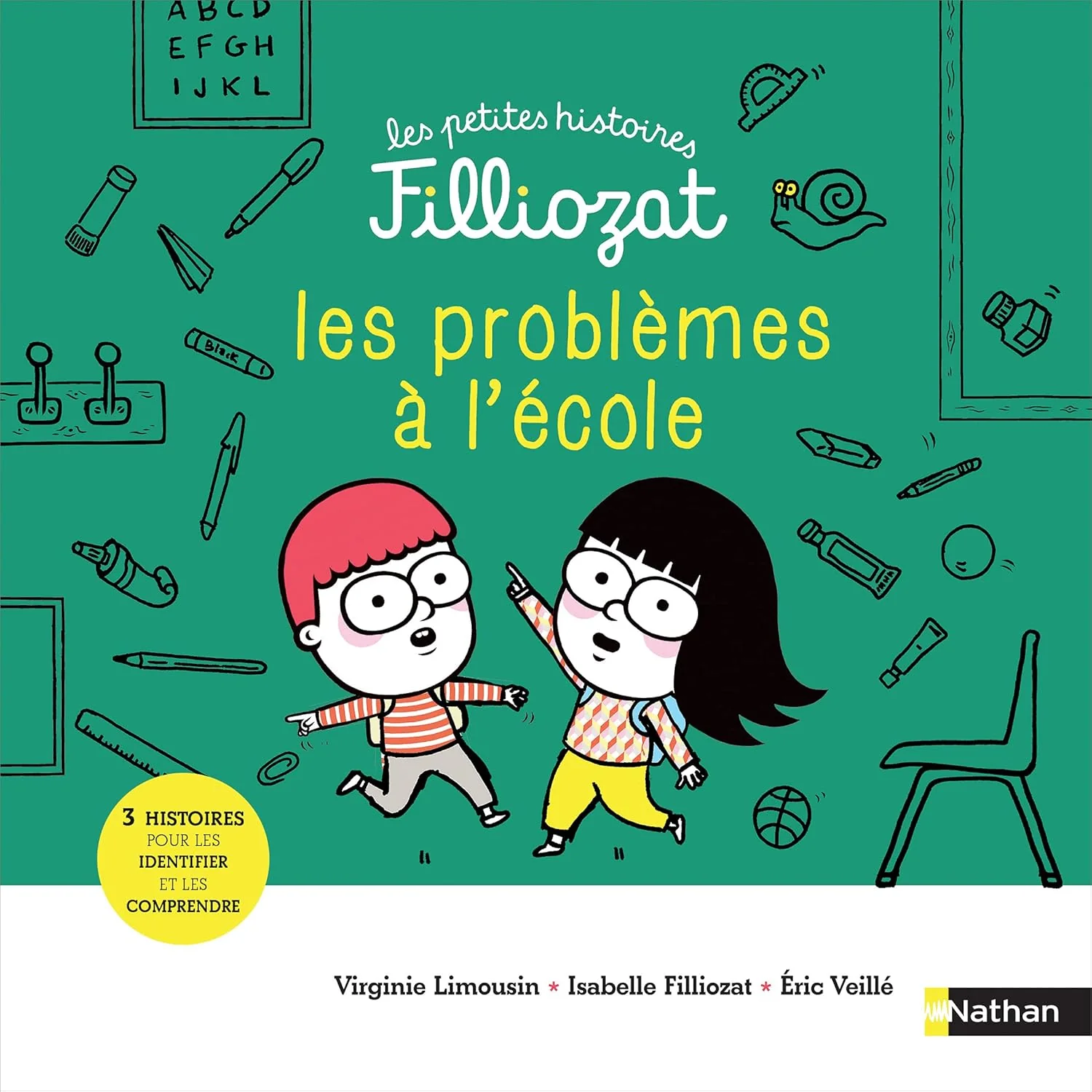 Problèmes à l'école - les petites histoires Filliozat