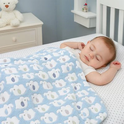Couverture bebe | Coton Bio Doudou – Image 2