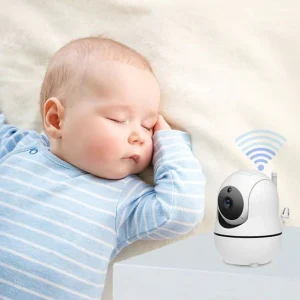 Caméra bébé WiFi 360° | SmartGuardian
