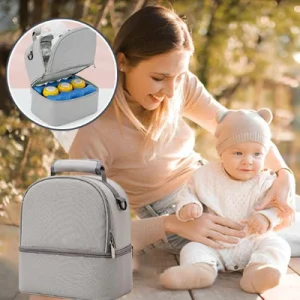 Porte biberon portable | SéréniBaby™