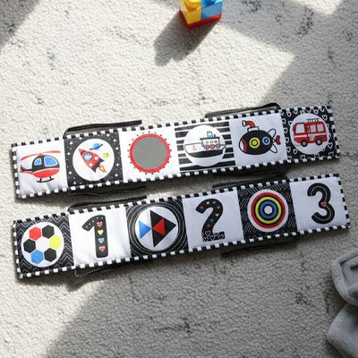 Livre bébé en tissus | Sensoriel Éducatif™ – Image 2