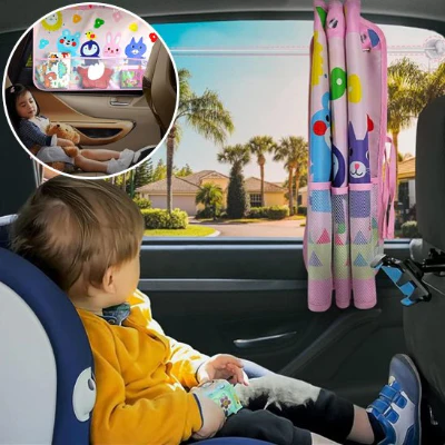 Pare-soleil Auto-adhésif Anti-UV | FreshDrive – Image 4