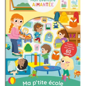 Ma p'tite école - Invente tes histoires avec plus de 60 aimants