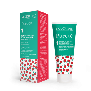 Pureté Gommage visage double action