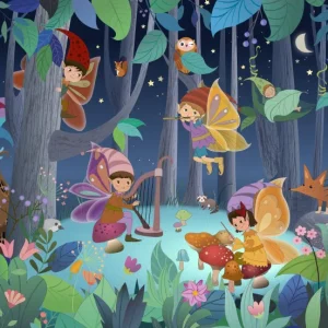 2 Puzzles Elfes et Fées - Enfant dès 3 ans - 24 pièces