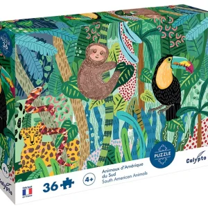 Puzzle Les animaux d'Amérique du Sud- Enfant dès 4 ans - 36 pièces