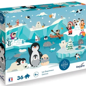 Puzzle Les Esquimaux - Enfant dès 4 ans - 36 pièces