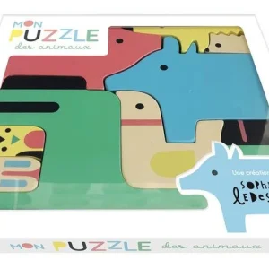 Mon puzzle des animaux