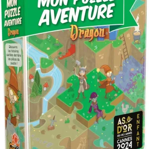 Mon Puzzle Aventure - Dragon