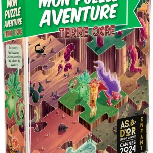 Mon Puzzle Aventure - Terre ocre