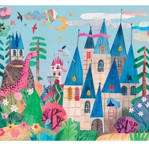 Puzzle Château féérique - Enfant dès 5 ans - 54 pièces