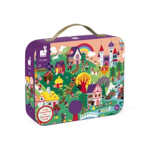 PUZZLE D’OBSERVATION CONTES 24 PCS