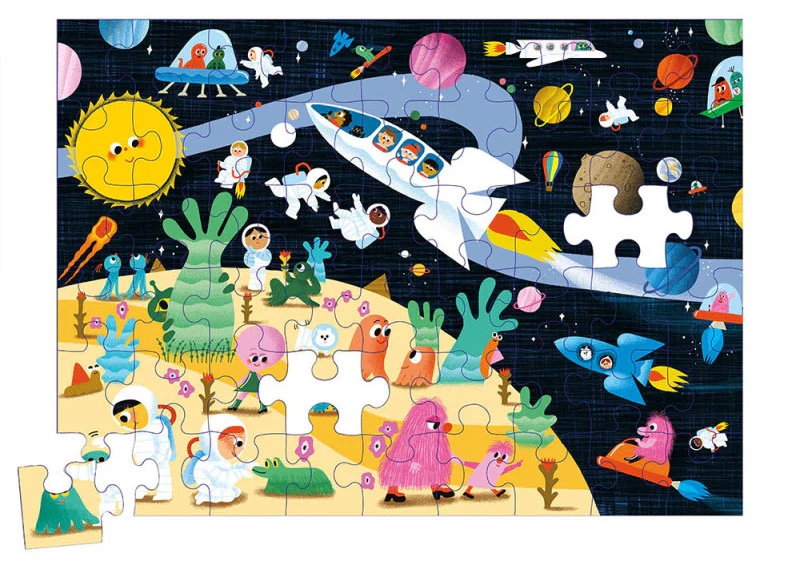 Mon puzzle de l'espace - 54 pièces - Dès 5 ans – Image 2