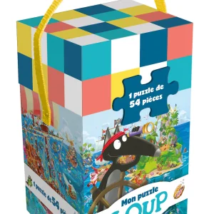Mon Puzzle Loup - 54 pièces