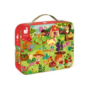 PUZZLE MON JARDIN POTAGER 36 PCS