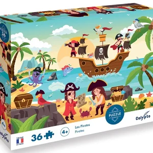 Puzzle Les Pirates - Enfant dès 4 ans - 36 pièces
