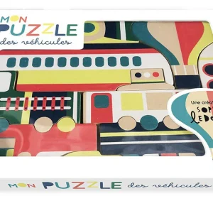 Mon puzzle des véhicules