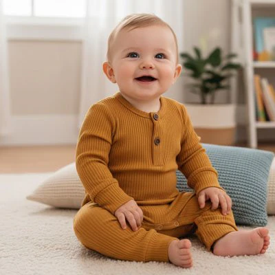 Pyjama bébé | Ultra-doux en coton bio™ – Image 2