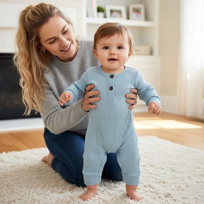 Pyjama bébé | Ultra-doux en coton bio™ – Image 3