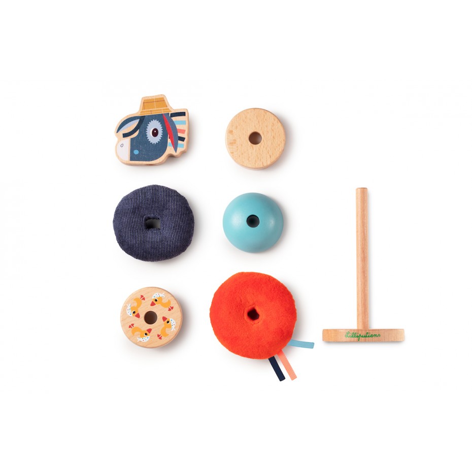 Pyramide à empiler Ignace l’âne – Image 5