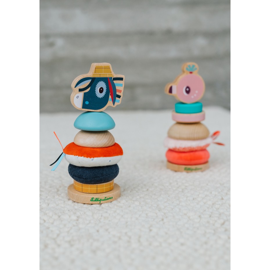 Pyramide à empiler Ignace l’âne – Image 4