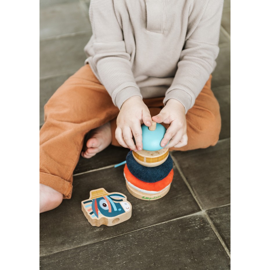 Pyramide à empiler Ignace l’âne – Image 2