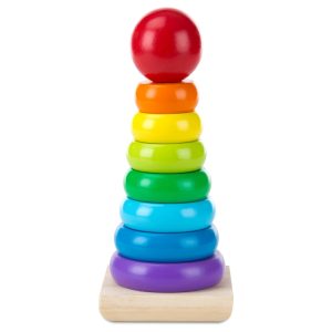 Pyramide Multicolore Montesori