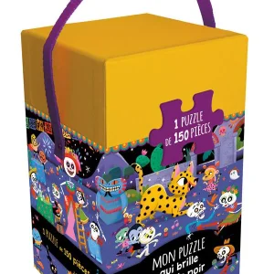 Mon puzzle qui brille dans le noir - Enfant dès 7 ans