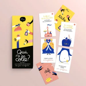 Qui s'y colle ? Jeu éducatif - dès 4 ans