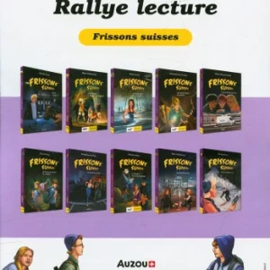Rallye Lecture : Frisson Suisses: 7 et 8e Harmos