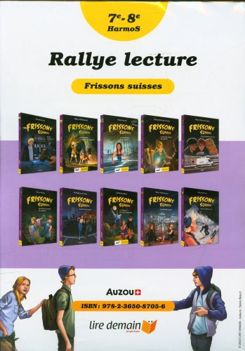 Rallye Lecture : Frisson Suisses: 7 et 8e Harmos
