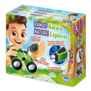 Randonnée Nature : jumelles, boussole, lampe frontale ...