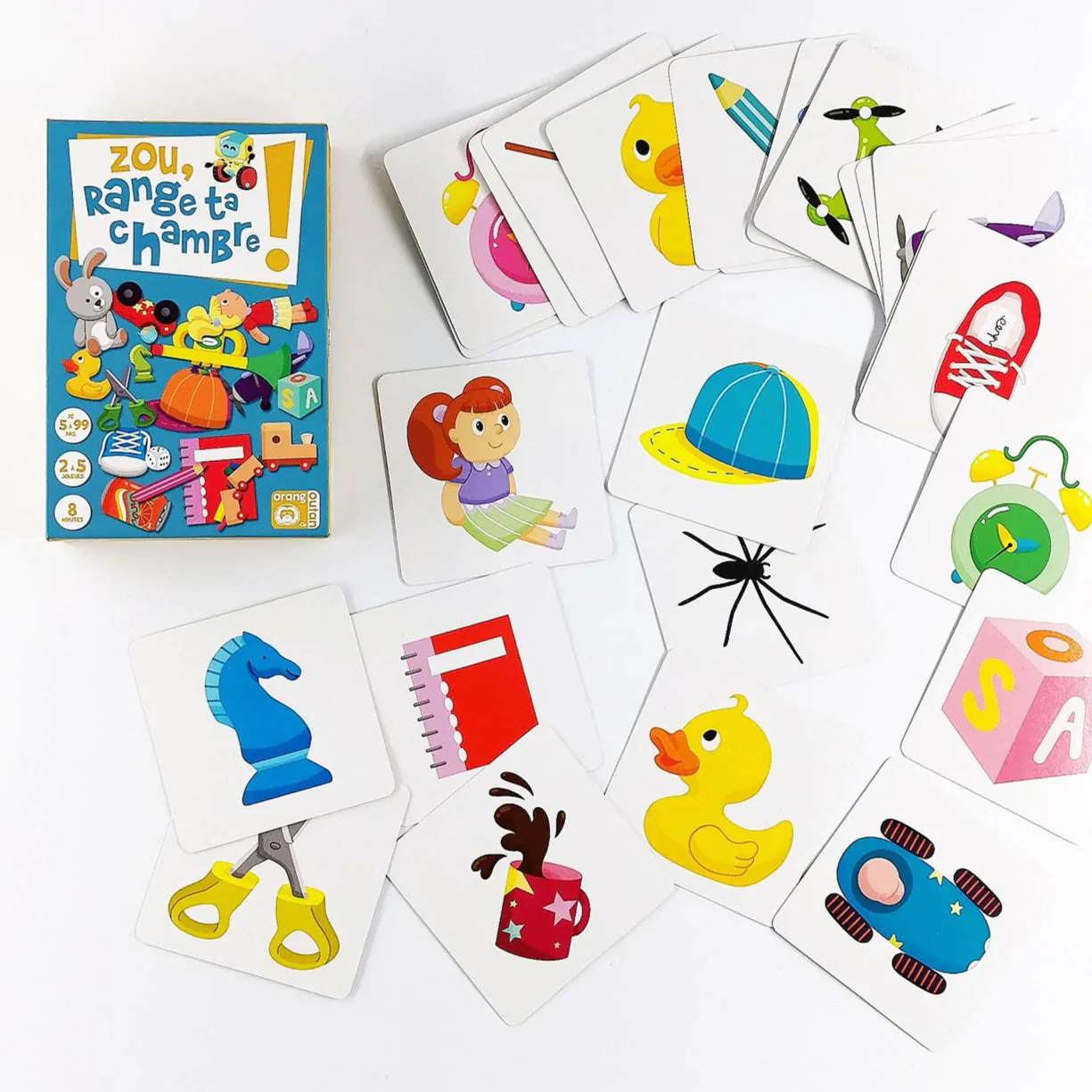 Cartes et stratégie: Zou, range ta chambre - 5 ans – Image 2