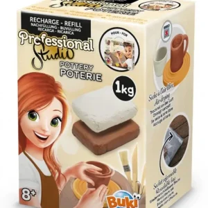 Recharge de terre pour atelier de Poterie - dès 8 ans